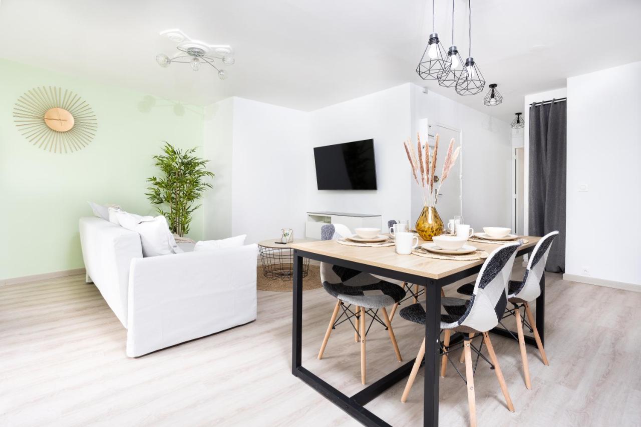 Lecosymelunais : Parking Gratuit + Balcon Amenage Exterior foto